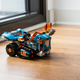The forklift creations is one of the easiest to build and one of the most fun to use as a robot.